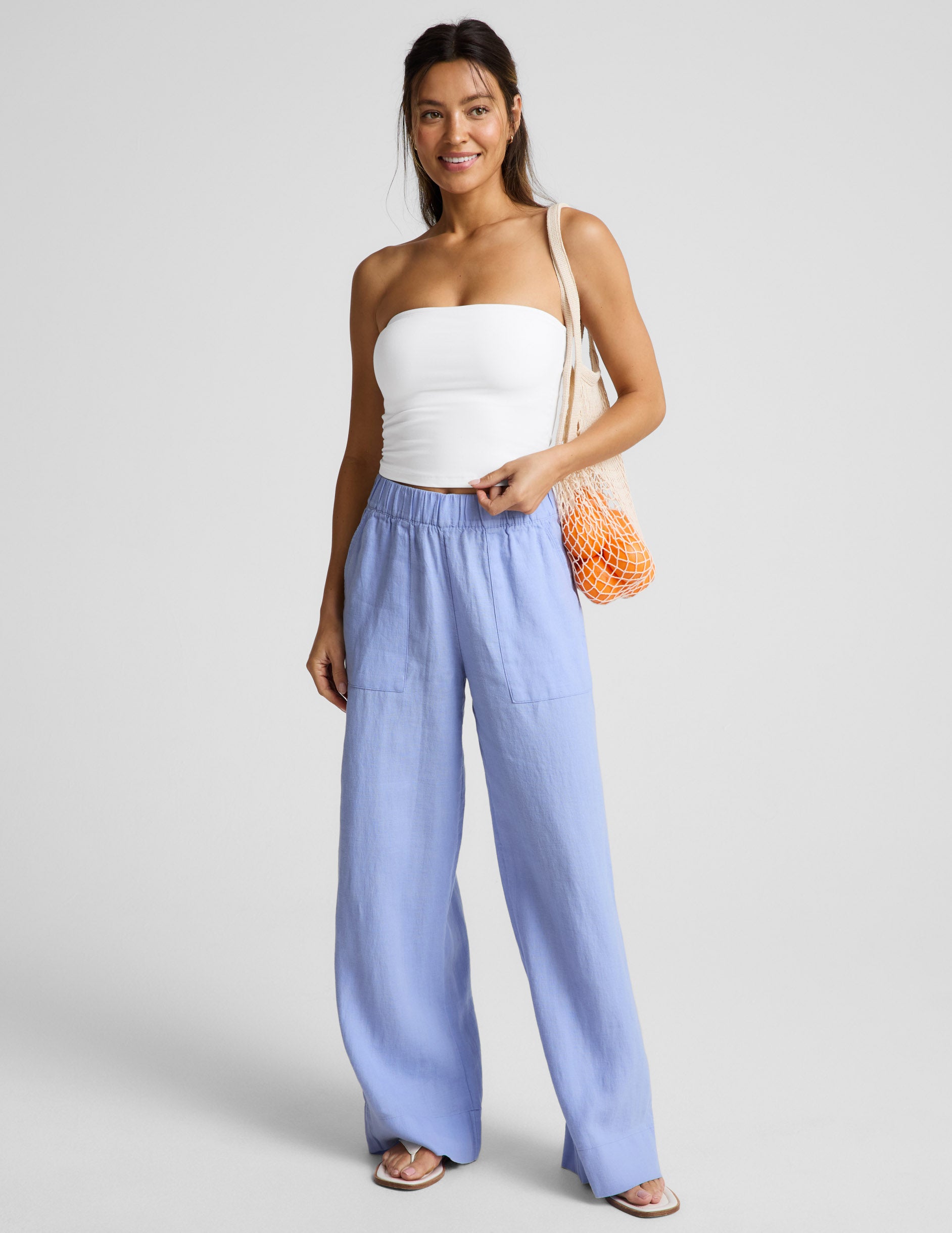 Spacedye? Strapless Top - Image 3