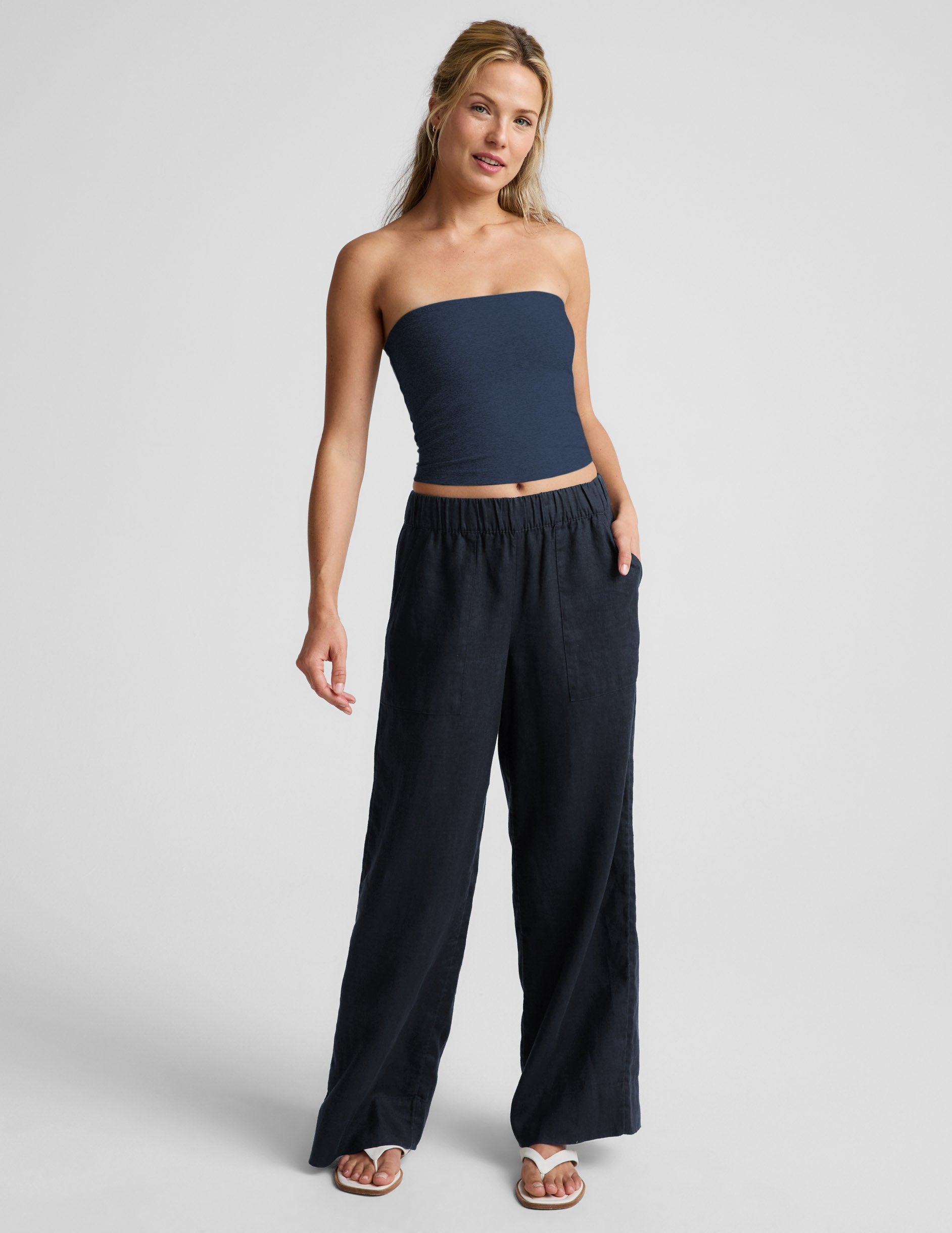Spacedye? Strapless Top