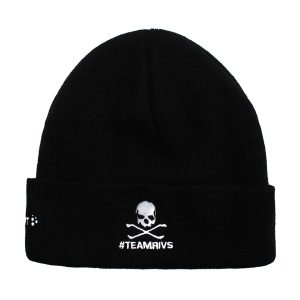 Team Rivs Beanie Hat - Black