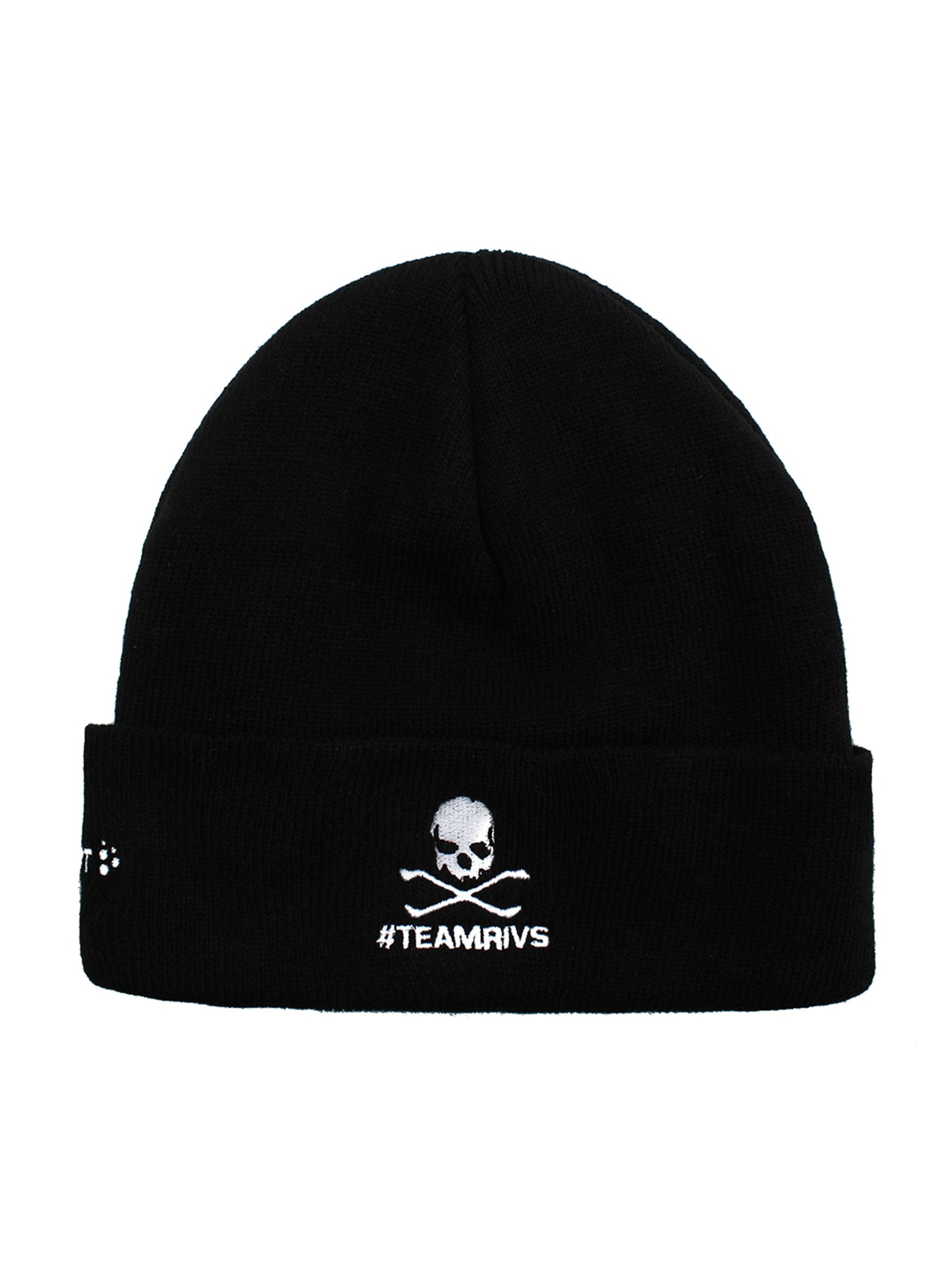 Team Rivs Beanie Hat - Black