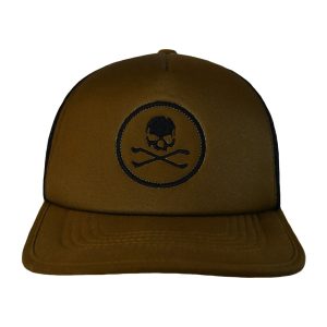 Team Rivs Trail Hat - Gravel/Black