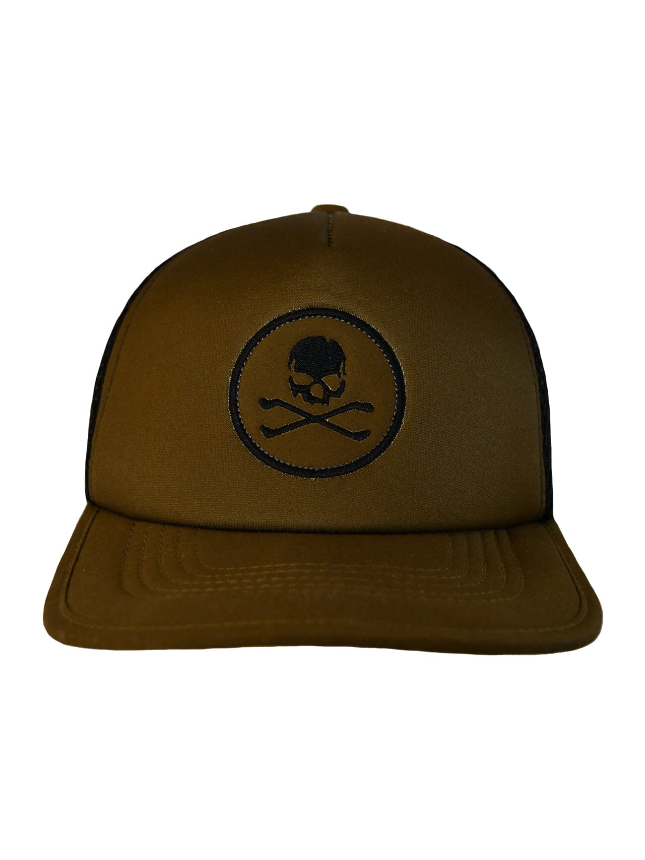 Team Rivs Trail Hat - Gravel/Black
