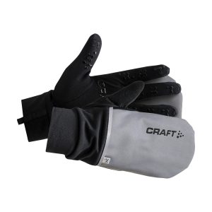 Hybrid Weather Glove - SILVER/BLACK