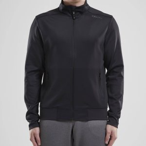 Men's Craft Noble Zip Jkt - BLACK