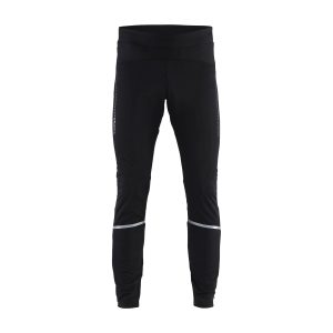 Men's Essential Winter Training Tights - Black