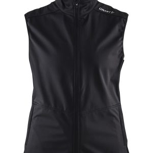 Women's Warm Vest - Black