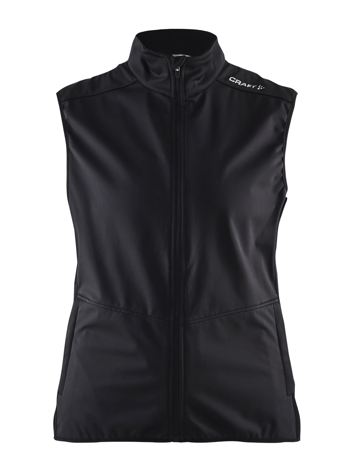 Women's Warm Vest - Black