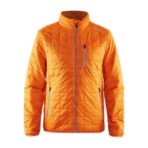 Men's Primaloft Stow - Light Jacket - ORANGE