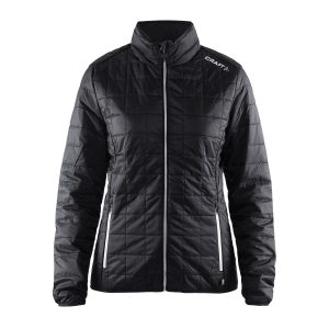 Women's Primaloft Stow - Light Jacket - BLACK