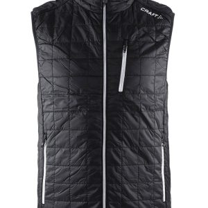 Men's Primaloft Stow - Light Vest - BLACK