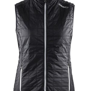 Women's Primaloft Stow - Light Vest - BLACK