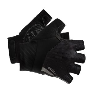 Rouleur Glove - Black/Black