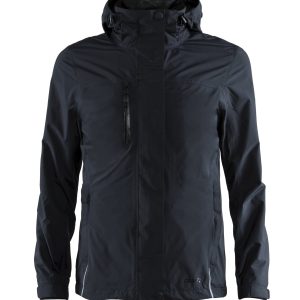 Men's Urban Rain Jacket - Black