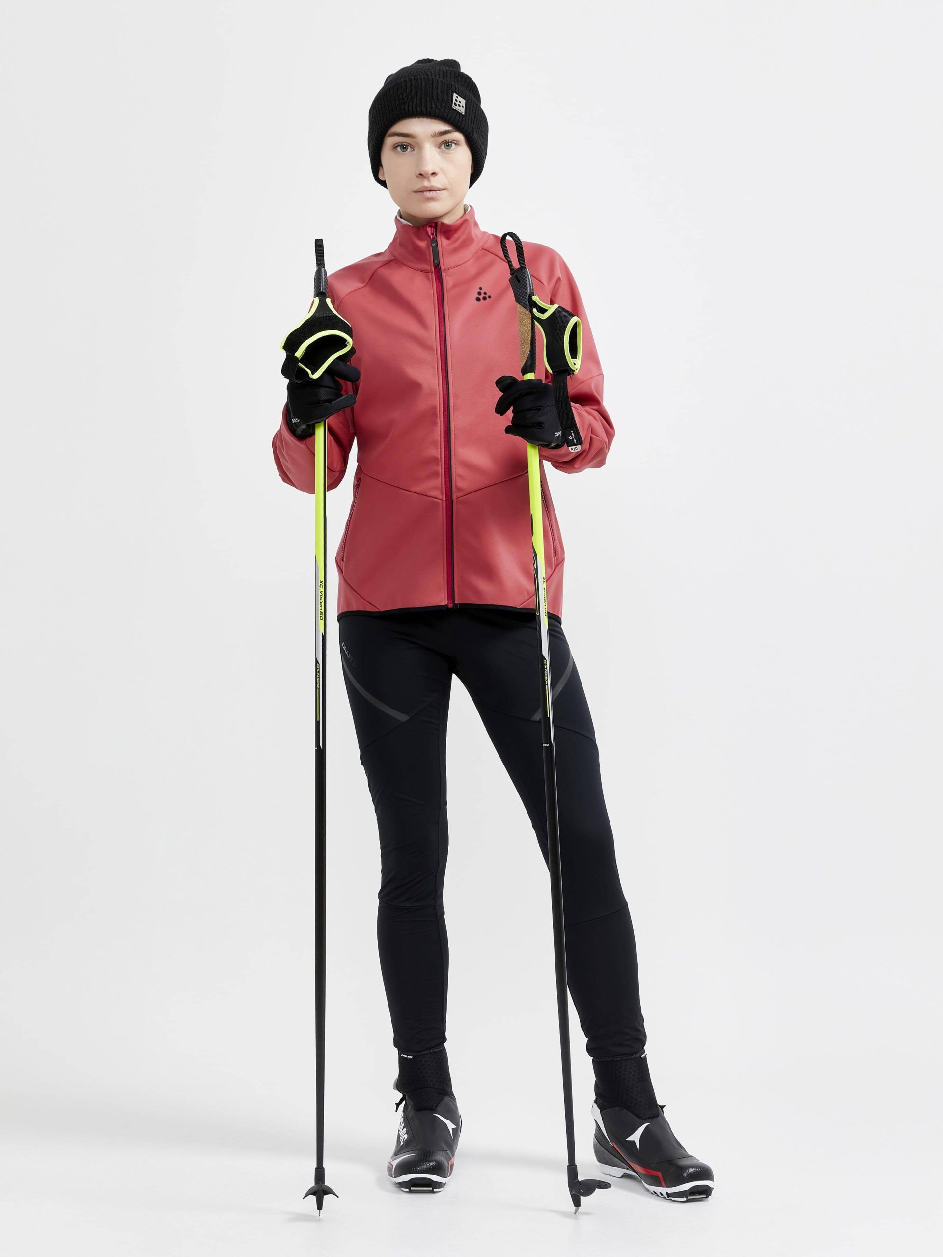 Women's Glide Jacket - ROSE - Image 6
