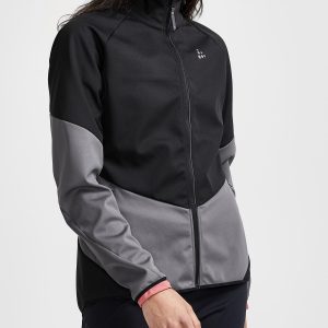 Women's Glide Jacket - Black/Granite