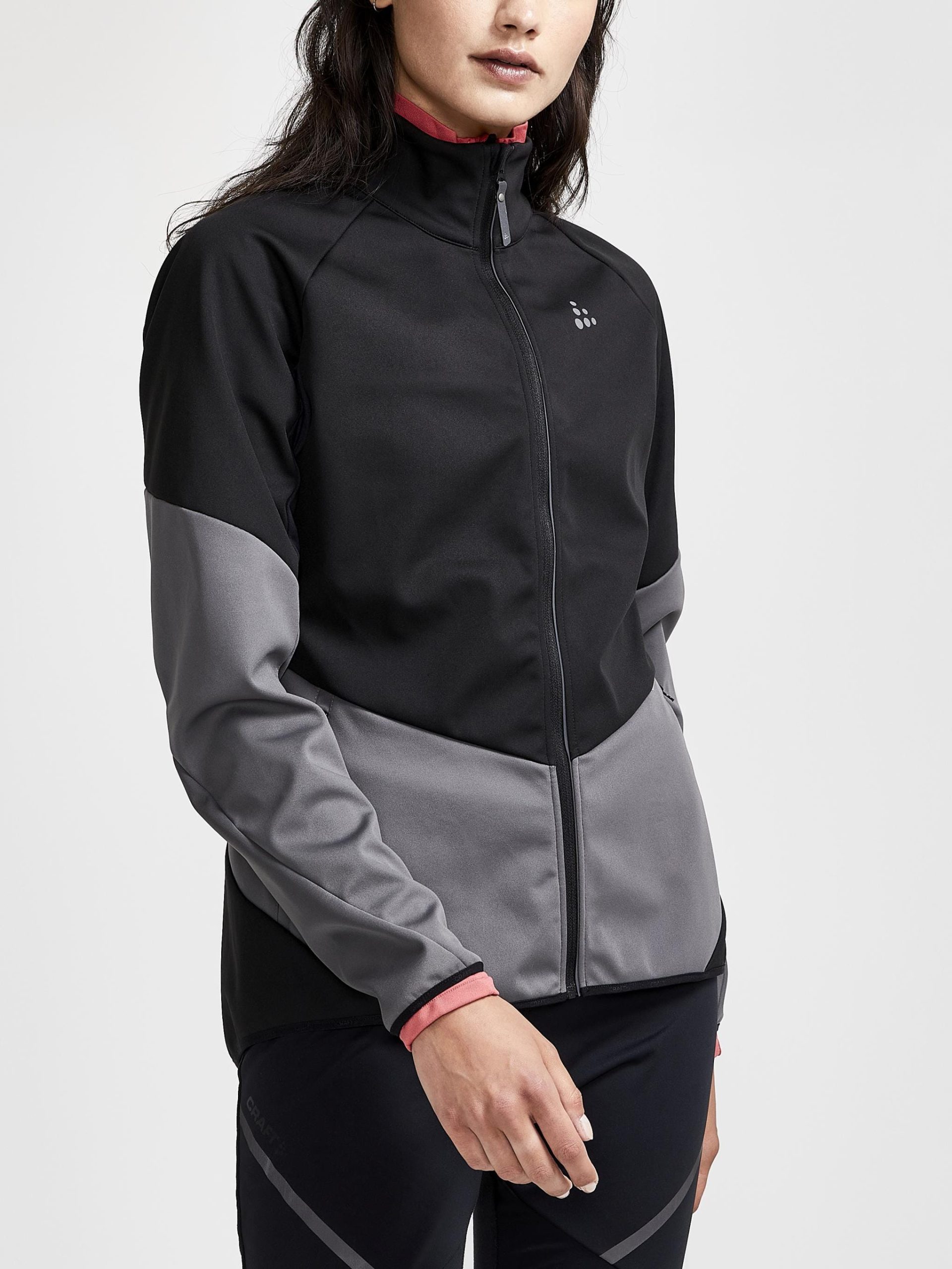 Women's Glide Jacket - Black/Granite