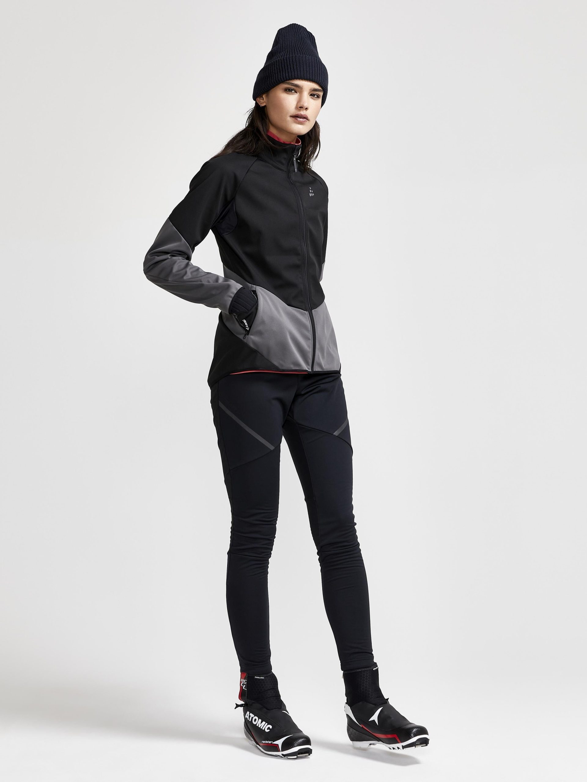 Women's Glide Jacket - Black/Granite - Image 4