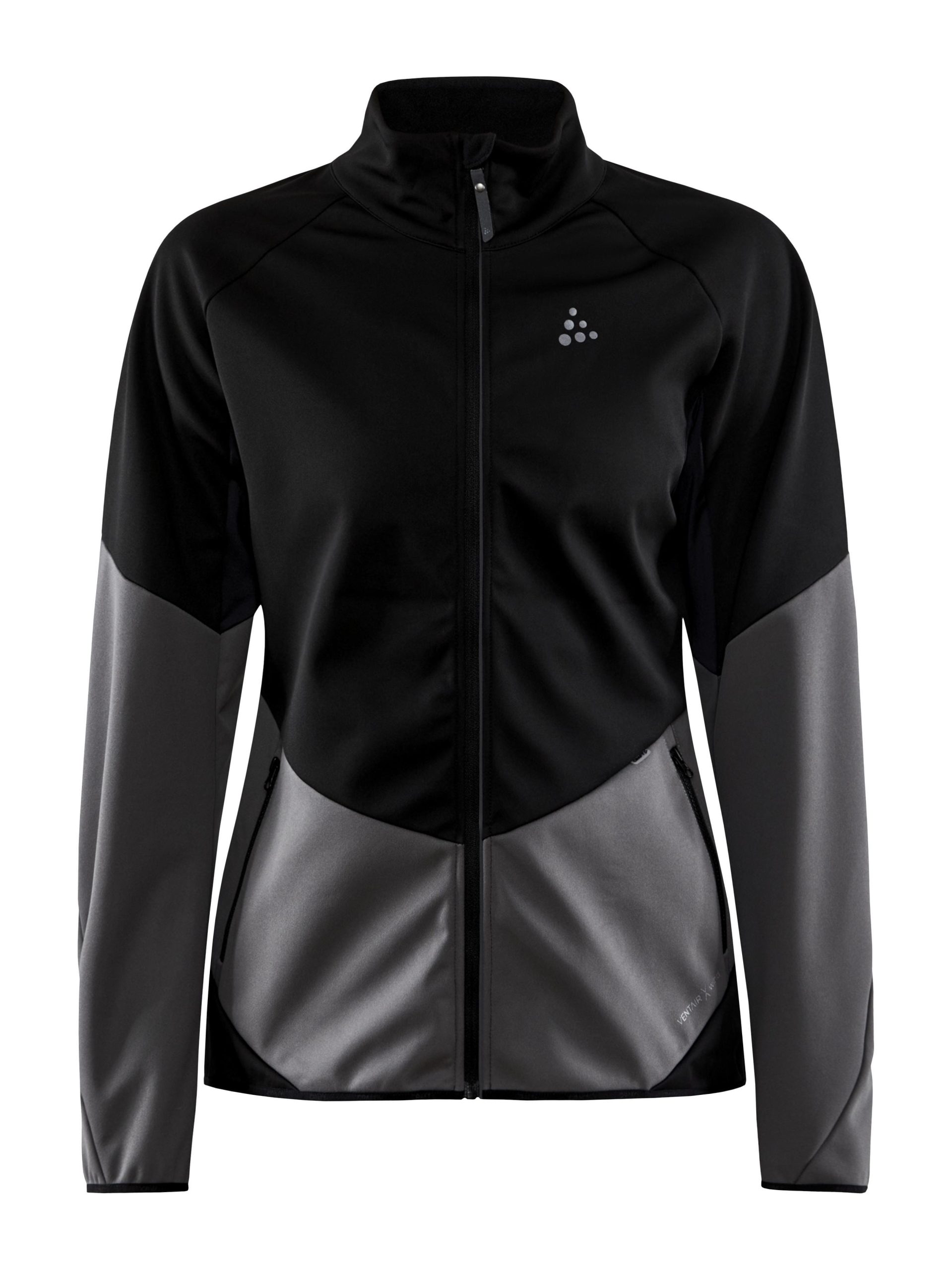 Women's Glide Jacket - Black/Granite - Image 5