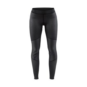 Women's Ideal Cycling Wind Tights - Black/Black