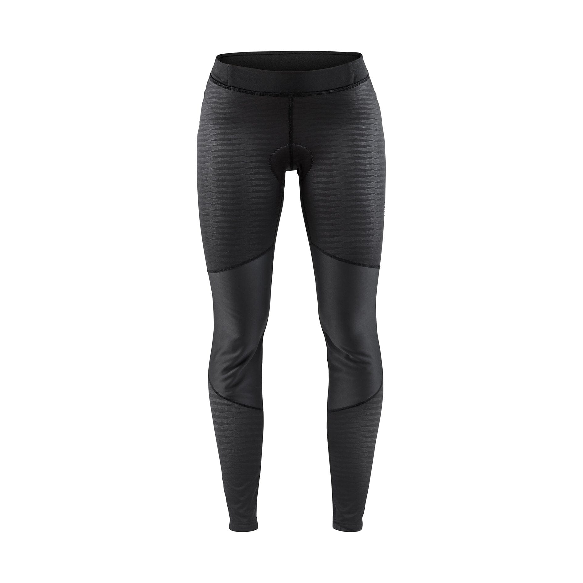 Women's Ideal Cycling Wind Tights - Black/Black