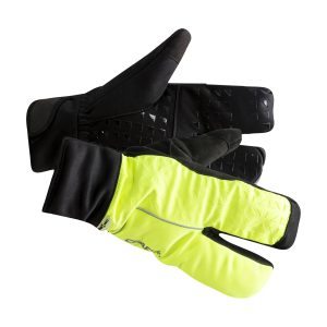 Siberian 2.0 Split Finger Glove - Flumino/Black