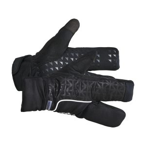 Siberian 2.0 Split Finger Glove - Black