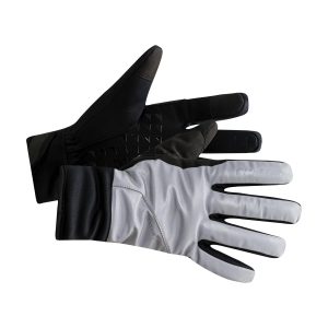 Siberian Glow Glove - SILVER/BLACK