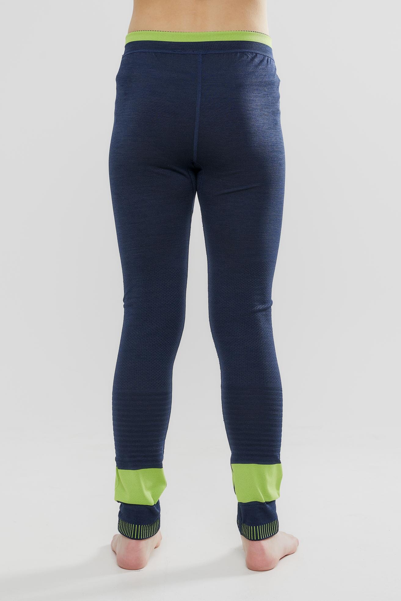 Kids Fuseknit Comfort Pants - BLAZE/ACID - Image 2