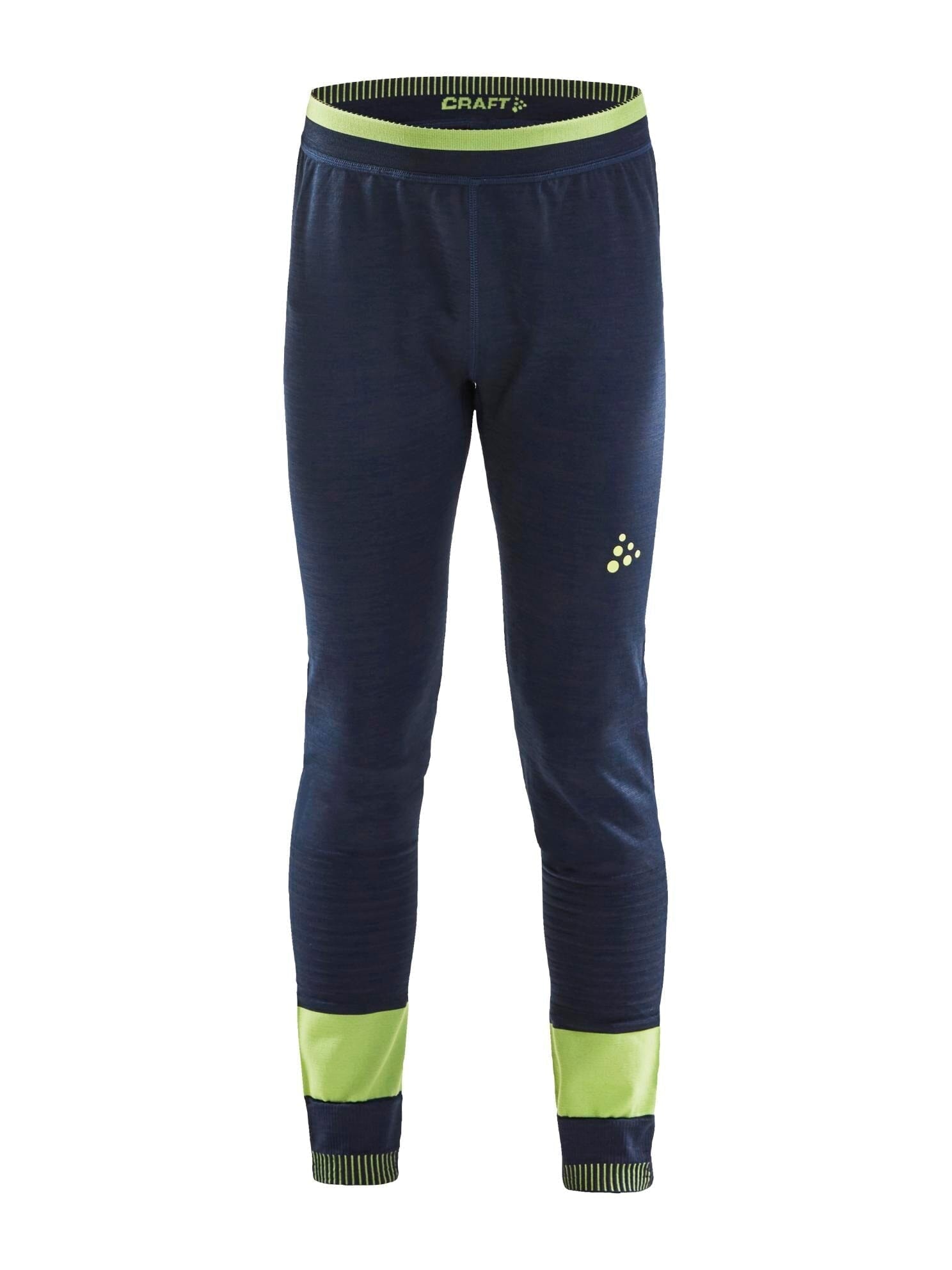 Kids Fuseknit Comfort Pants - BLAZE/ACID - Image 4