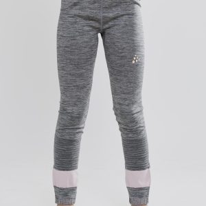 Kids Fuseknit Comfort Pants - DK GREY MELANGE/TOUCH