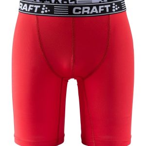 Men's Pro Control 9 Boxer - BRIGHT RED