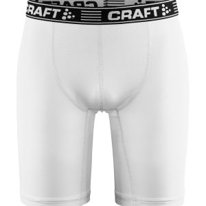 Men's Pro Control 9 Boxer - WHITE