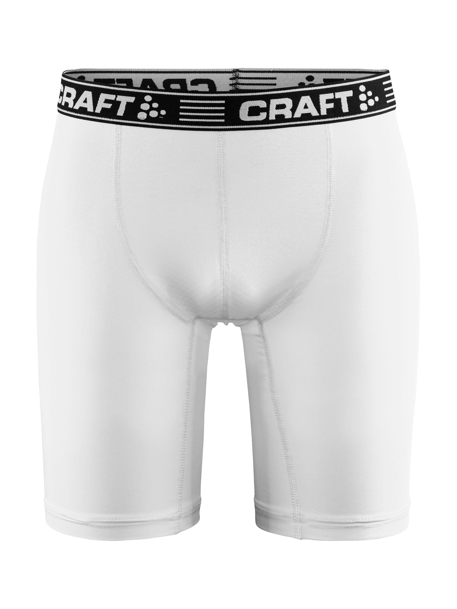 Men's Pro Control 9 Boxer - WHITE