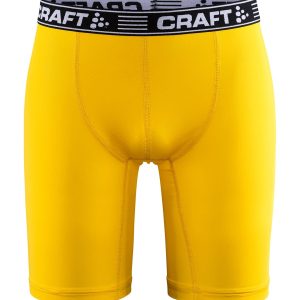 Men's Pro Control 9 Boxer - YELLOW
