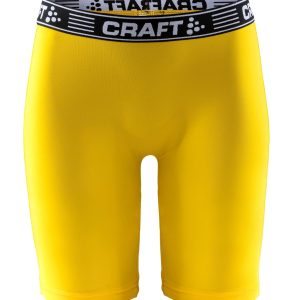 Women's Pro Control 9 Boxer - YELLOW
