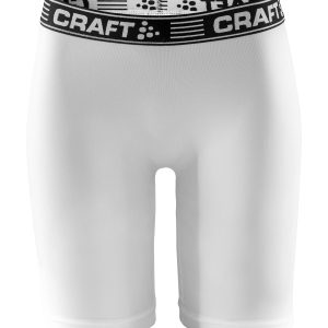 Women's Pro Control 9 Boxer - WHITE