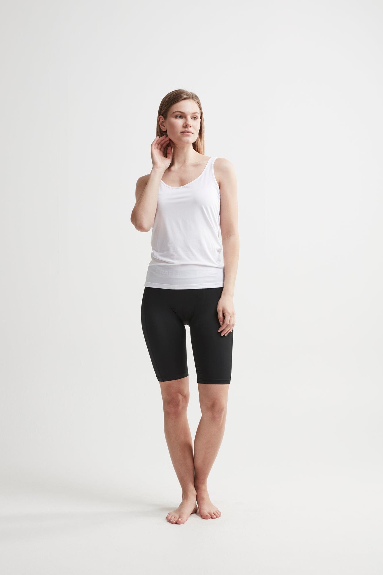 Women's Pro Control 9 Boxer - Black - Image 2