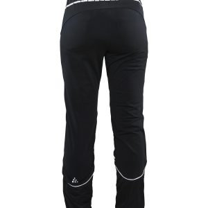 Women's Craft Club 3/4 Zip XC Pants - Black