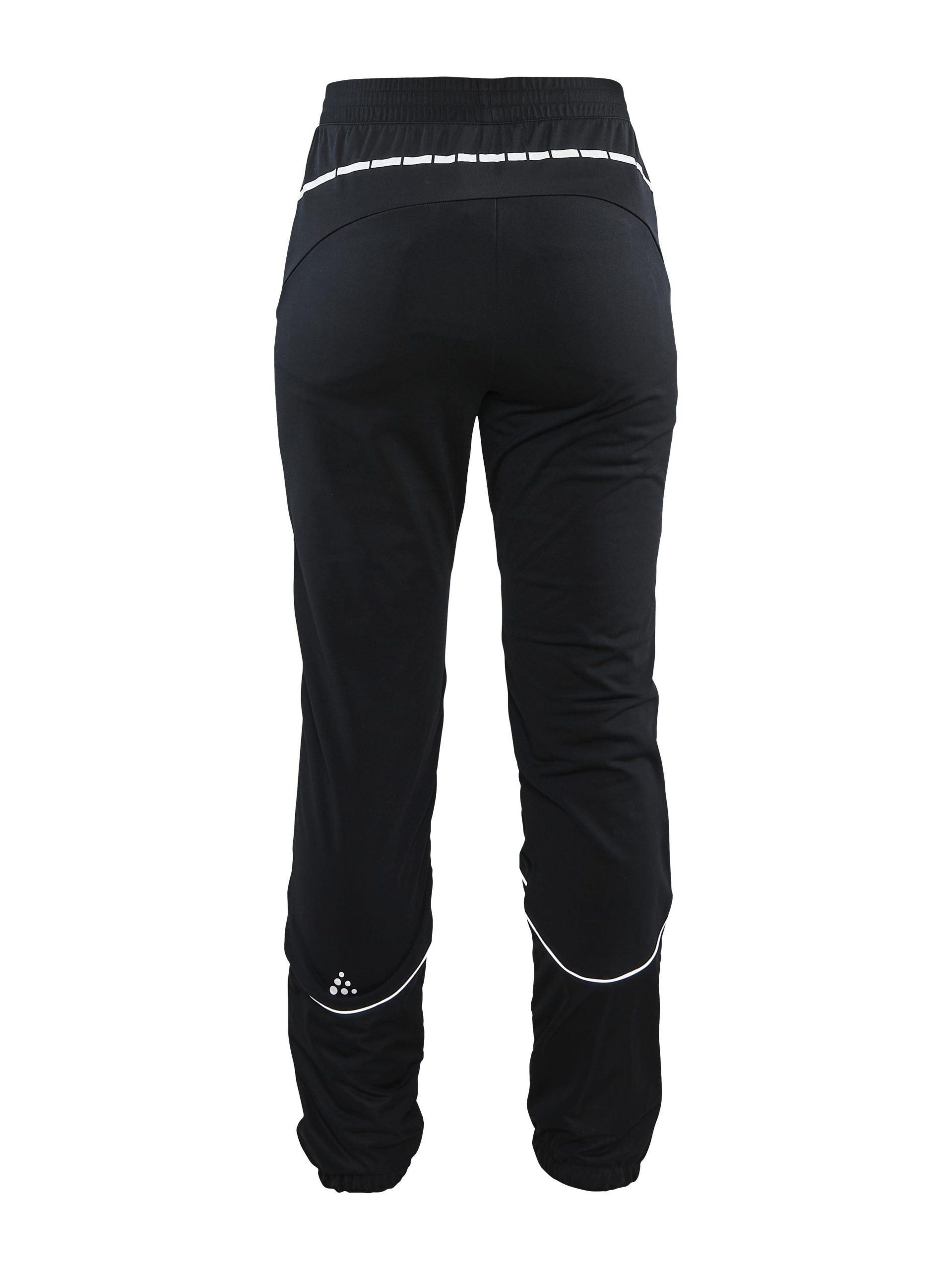 Women's Craft Club 3/4 Zip XC Pants - Black