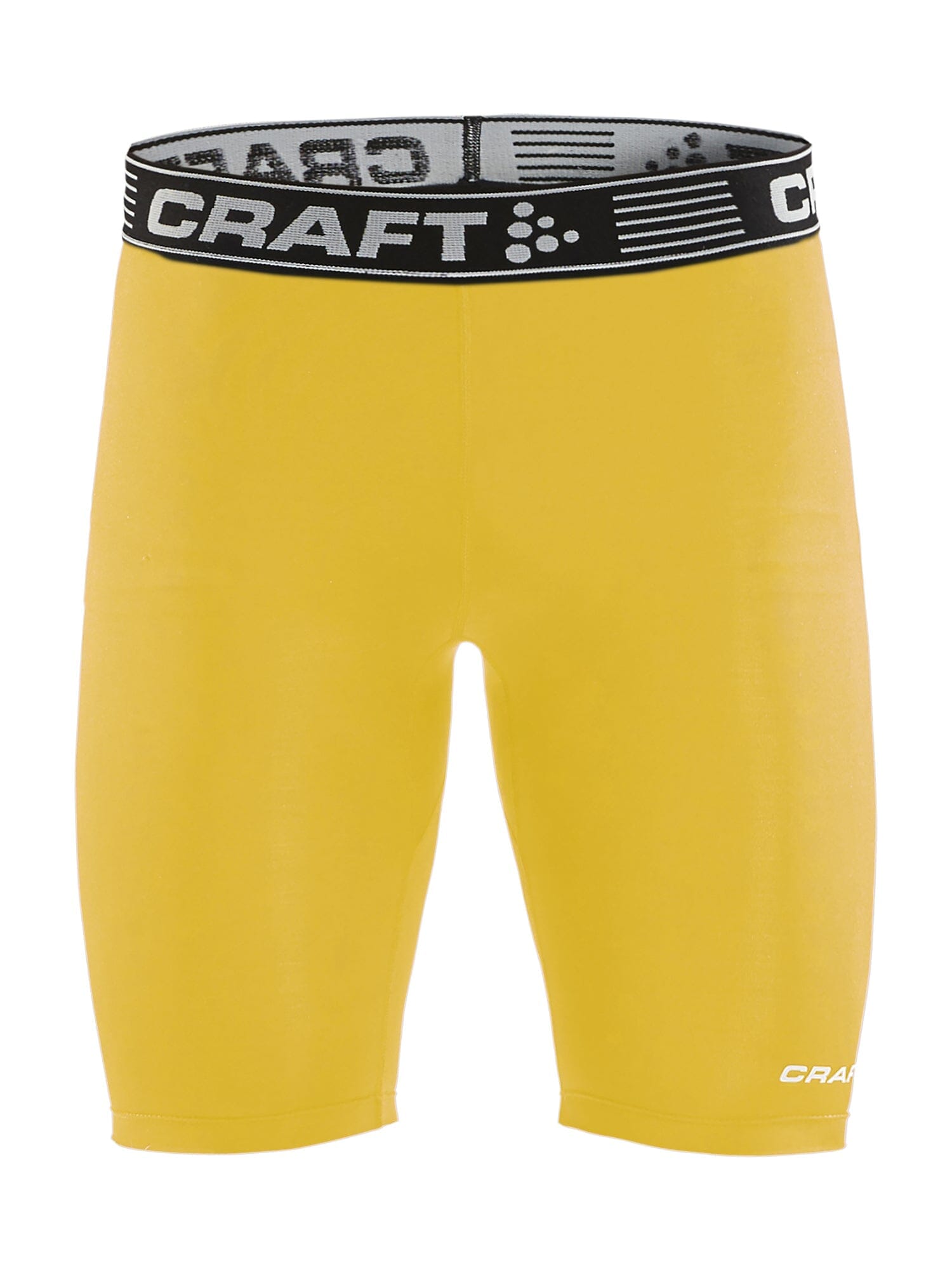 Ability Compression Short Tights - YELLOW