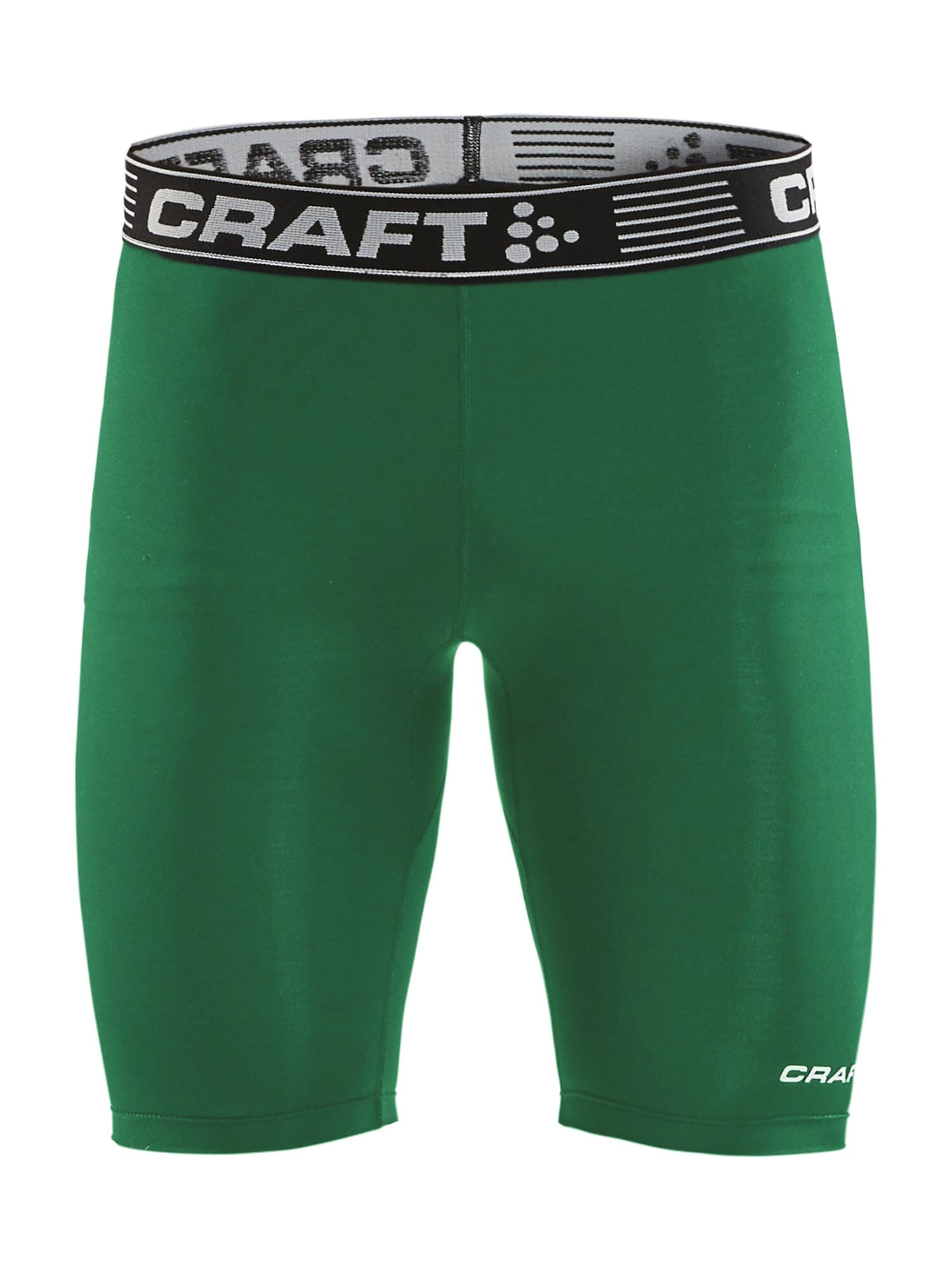 Ability Compression Short Tights - TEAM GREEN