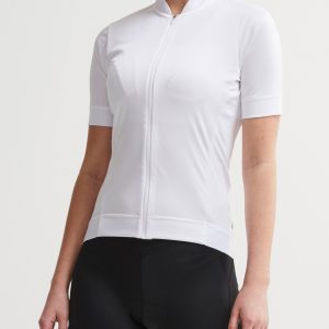 Women's Essence Cycling Jersey - WHITE
