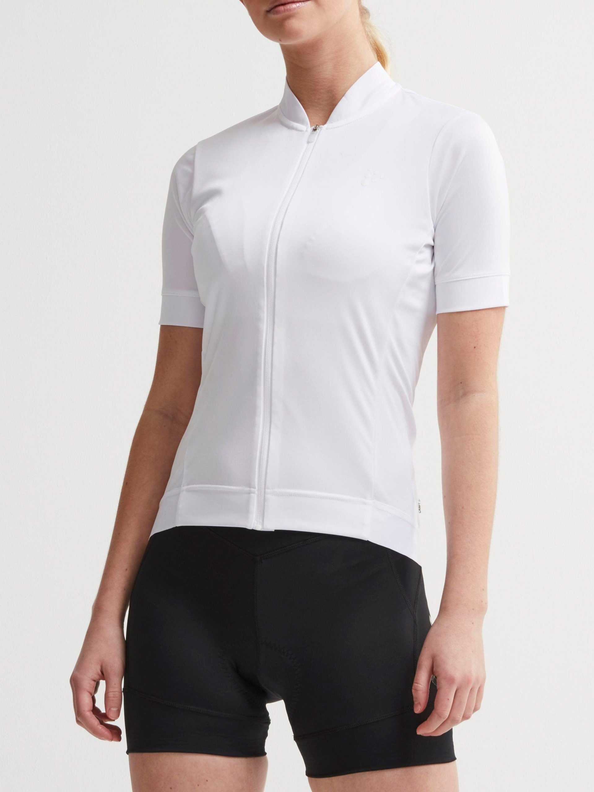 Women's Essence Cycling Jersey - WHITE