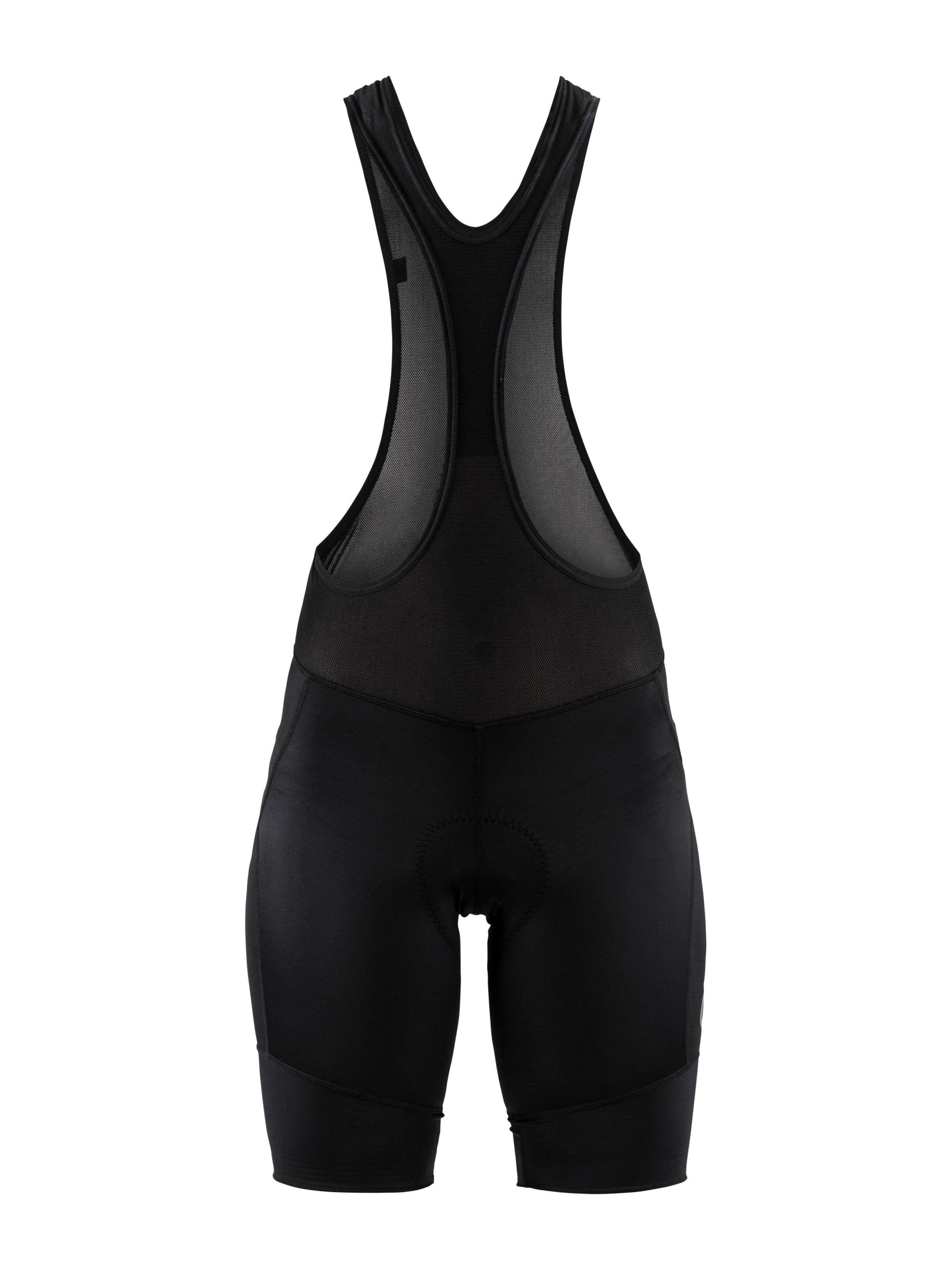 Women's Essence Cycling Bib Shorts - Black - Image 5