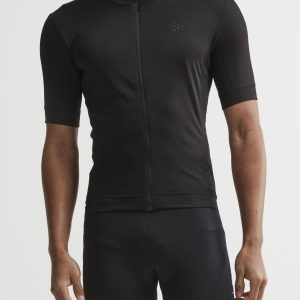 Men's Essense Cycling Jersey - Black