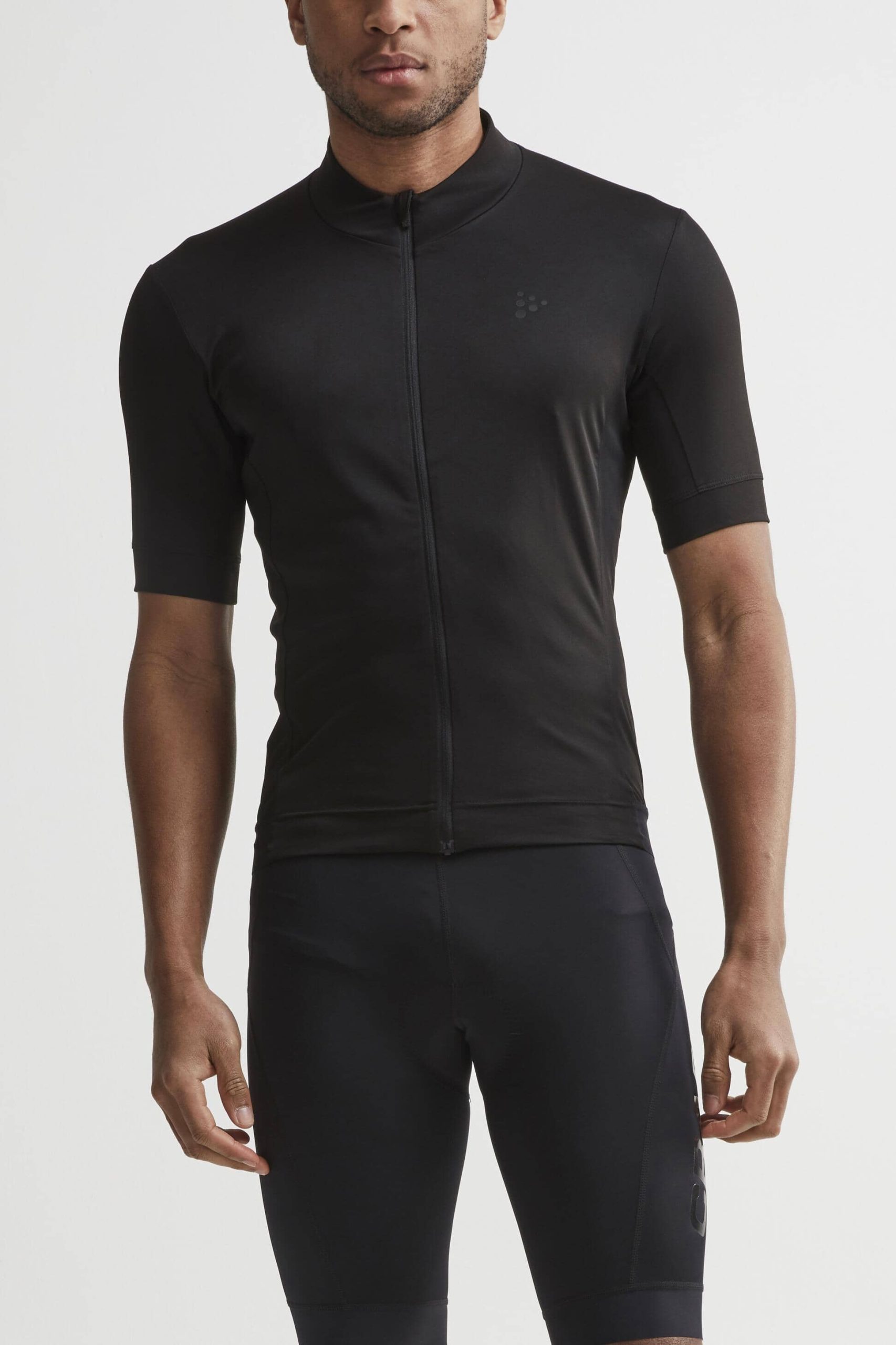Men's Essense Cycling Jersey - Black