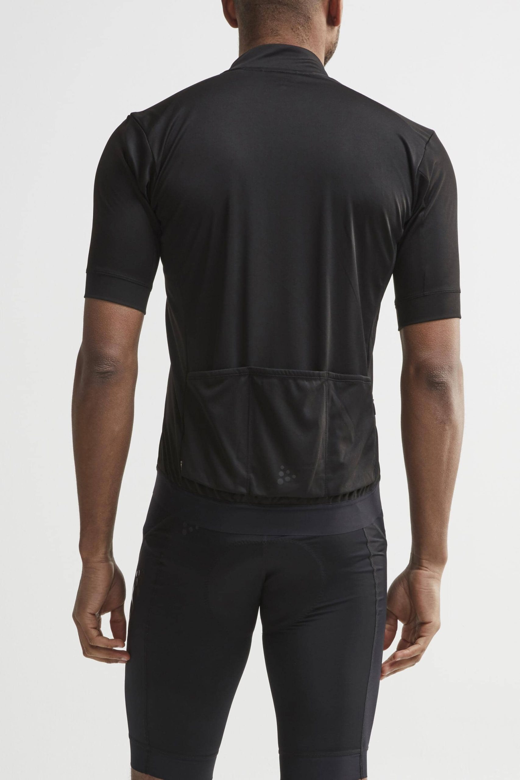 Men's Essense Cycling Jersey - Black - Image 2