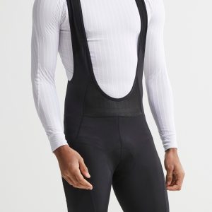 Men's Essence Cycling Bib Shorts - Black