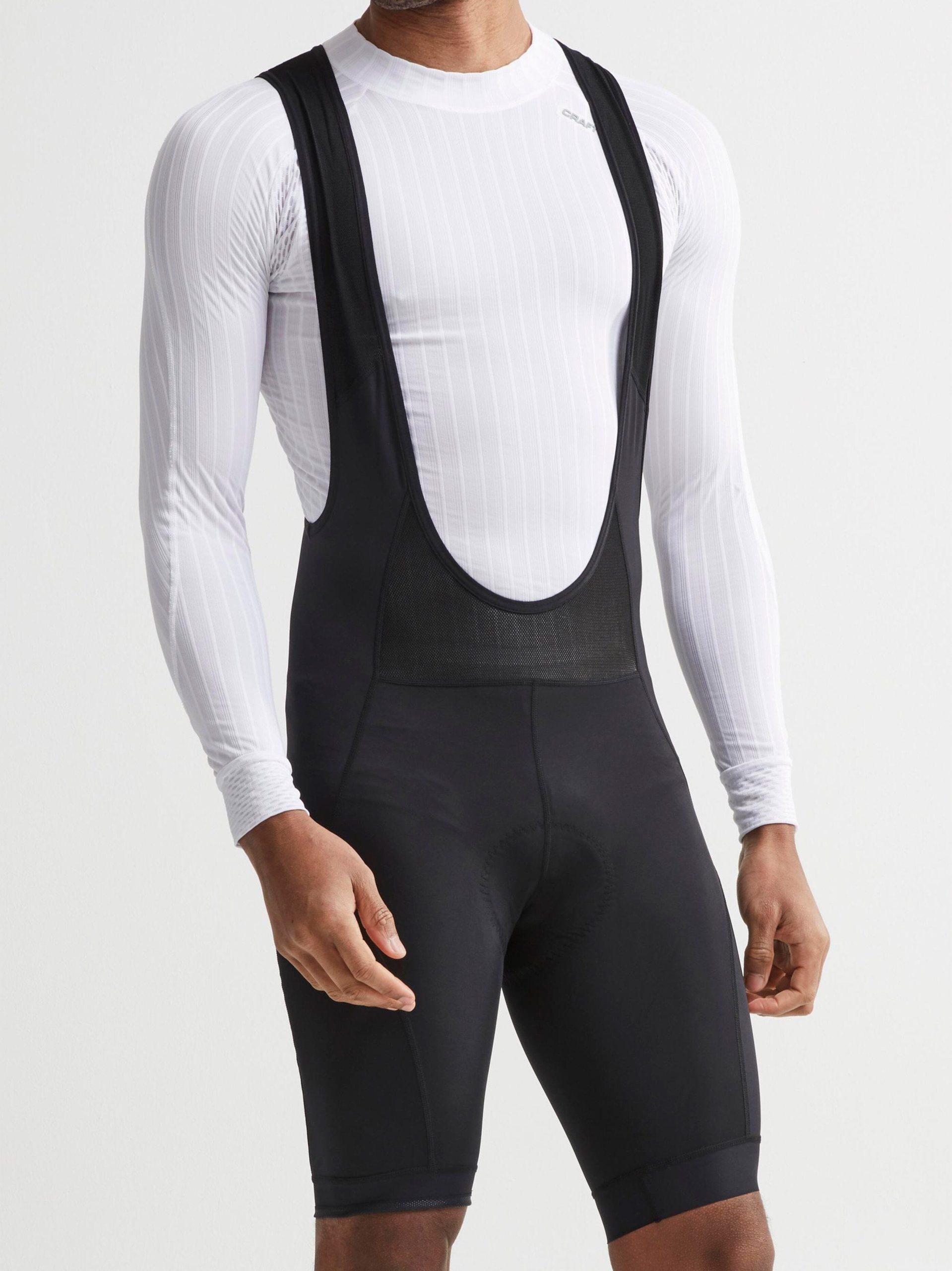 Men's Essence Cycling Bib Shorts - Black