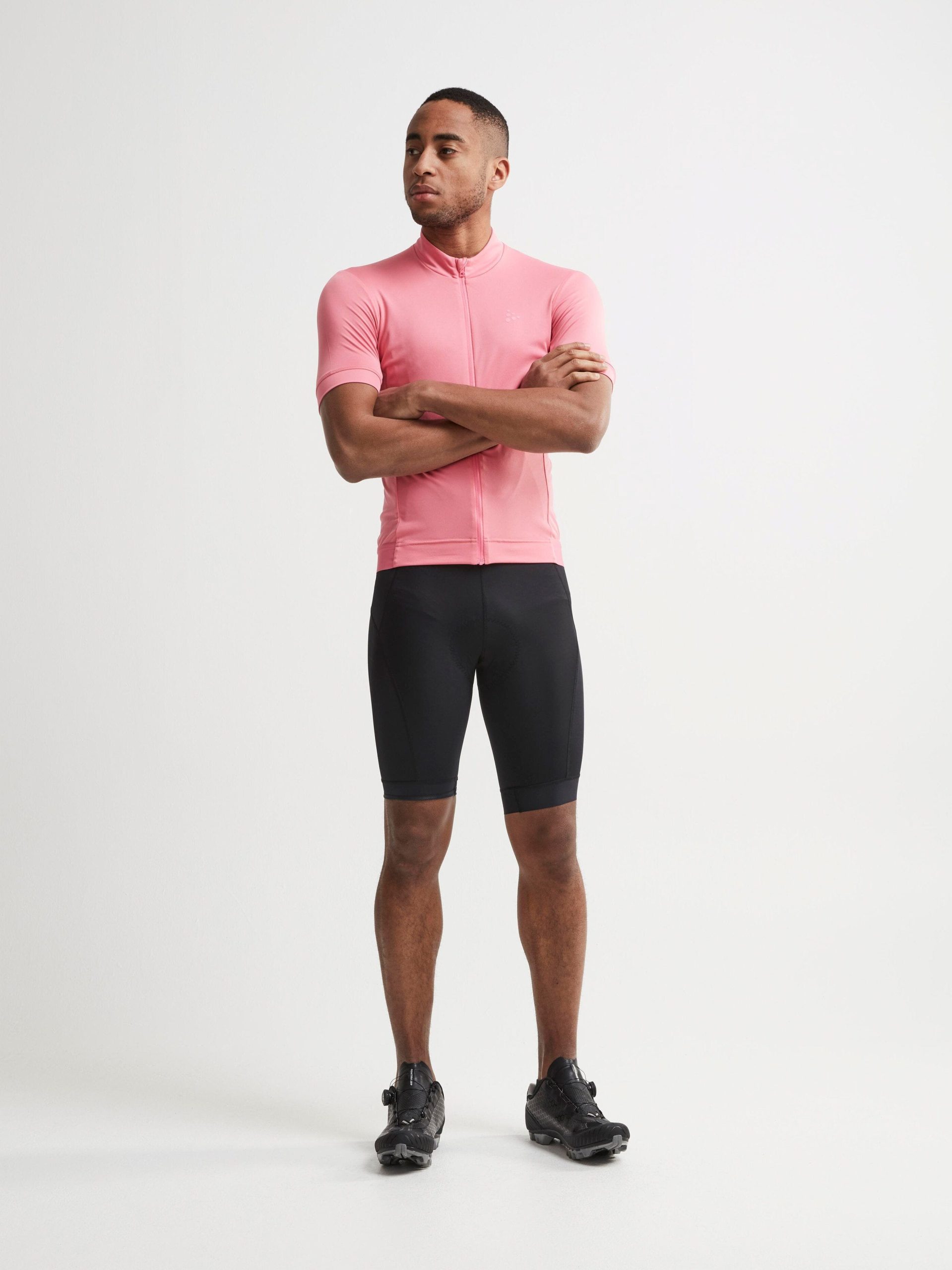 Men's Essence Cycling Bib Shorts - Black - Image 4